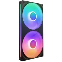 Nzxt Arvutikorpuse ventilaator F280 RGB Core RF-U28HF-B1, 500-2000 RPM, 3.2 mmH2O, 8 RGB LED, must