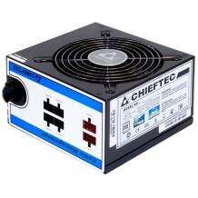 Chieftec Toiteplokk CTG-750C, 750W, 230V, 50Hz, 24-pin ATX, 1 ventilaator, 80 PLUS