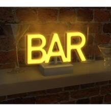 Paladone Baar LED Neon Seisev Valgus PP12603, 19cm, Punane, LED, Iseseisev