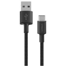 Orsen USB kabelis S9C, 1,0 M, 2,1A, TPE + audums, YD/T 1591-2009
