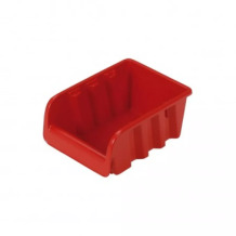 Karp väikeste asjade jaoks Stack Bin Profi 2 Curver 78822 16x11,5x7,5cm punane polüpropüleen