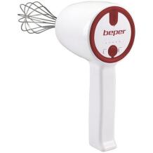 Beper Käsi mikser P102SBA007, 20W, 0.43kg, 185mm, 5 kiirus, juhtmevaba, 2 visplit komplektis