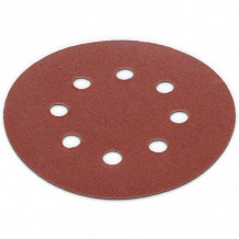 Smilšpapīra disks uz auduma bāzes 125mm G240 ABREX