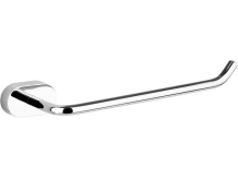 Dvieļu turētājs, WAVE, 69305, ovāls, hromēts, 190 mm