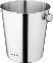 Šampanieša spainis, YG-07141, YATO, 3.8L, nerūsējošā tērauda, ar sānu rokturiem