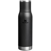 Stanley The Adventure To-Go Bottle 28108180055, 0.75L, juodas, karšti gėrimai iki 20h, šalti iki 25h