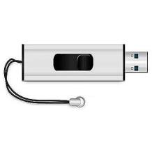 Mediarange USB mälupulk MR914, 8 GB, USB 3.2 Gen 1, lugemiskiirus ~34 MB/s, kirjutamiskiirus ~9 MB/s, must/hõbe