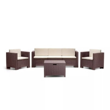 Garden furniture set Set Colorado 3 brown 1690183 BICA