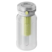 Vandens butelis su 1 L talpa tritano medžiagos ir hermetišku dangteliu Sport Water Bottle 1 L White BHR9678GL Xiaomi