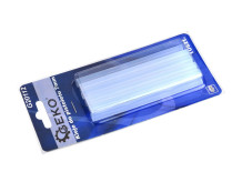 Karstlīmes stienīši caurspīdīgi 7mm, 10 gab., caurspīdīgi, G20112, GEKO