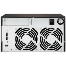 Qnap NAS saugyklos bokštas TL-D800S 8 x 3.5 colio SATA 6Gb/s, 250W maitinimo šaltinis, 51.606W energijos suvartojimas