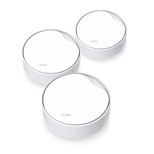 TP-Link Deco X50-PoE (3-Pack) AX3000 Wi-Fi 6 PoE Mesh süsteem 3 ühikut 2.5 Gbps Valge