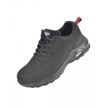 Darba apavi, elpojošs FLY WOVEN audums, tērauda purngals, izmērs 44, AW01544, AWTOOLS