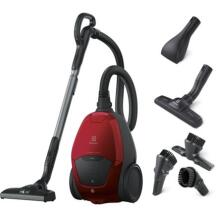 Electrolux Putekļu sūcējs PD82-ANIMA, 600 W, 3.5 L, 12 m, 9 m, 57 dB, higiēnas filtrs, teleskopisks caurule, sarkans