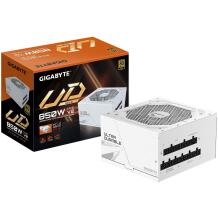 Gigabyte Maitinimo šaltinis UD850GM PG5 ICE, 850W, 100-240V, 50/60Hz, 80 PLUS Gold, visiškai modulinis, aktyvus aušinimas