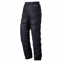 Dūnu bikses M TEC DOWN Pant, izmērs: XL, Black, 4548801278410 Mont-Bell