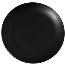 Ketler pusdienu šķīvis Trone 9141007, 260mm, melns, keramika, 1 gab.