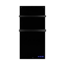 Infrapuna vannitoasoojendi rätikute kuivatamiseks 800W WiFi taimer IP24 must Sani 800 Eurom