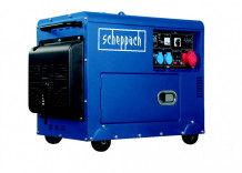 Generaator SG5200D, Scheppach