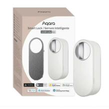 Aqara nutikas lukk U200 Lite komplekt, valge, EL-D03D-W, 2000 mAh aku, Bluetooth, automaatne lukustus, vaikne režiim