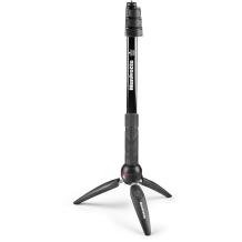 Manfrotto statīvu komplekts MKCONVR, 1kg, 143cm, 59cm, alumīnijs, melns, panorāmas stiprinājums