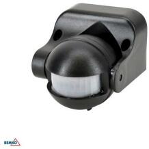 Bemko Датчик движения 1361276, 1200 W, IP44, 180°, до 12 м, 3–2000 lx, черный