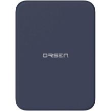 Orsen Power Bank akumulators EW50, 4200mAh, 15W, 5V/2,4A, 9V/1,5A, 5W/7,5W/10W/15W, litija polimēra akumulators
