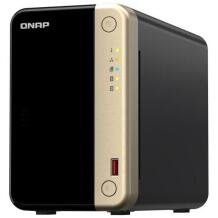 Qnap NAS saugojimo bokštas TS-264-8G Intel Celeron N5095 4 branduoliai, 8 GB DDR4, 2 M.2, 2.5GbE 2, HDMI 1, USB 2.0 2, USB 3.2 2