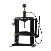 Hidraulinis presas su manometru 10T AW20055 AWTOOLS