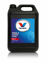 Stabdžių ir sankabos skystis DOT 4 5L, VALVOLINE, 883464, 260°C