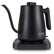 Elektriskā Coffee Classic tējkanna 1310 W 0.6 L 360° pamatne Melna 01877 Caso