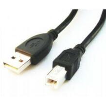 Gembird USB 2.0 A-B kaabel CCP-USB2-AMBM-6 1.8m, kullatud kontaktid, 30u"