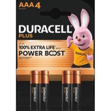 Duracell Akumuliatorius Plus Boost MN2400 BL4 2531, 1xAAA, 0.05kg, 4448vnt/pak