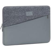 Rivacase sülearvuti kott 7903GREY, 13.3", 240g, Monokroomne, Üksik, Eesmine lukuga tasku