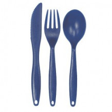 Ēdamrīku komplekts Tekk Cutlery Set 3pcs, Blue GSI70526 GSI OUTDOORS