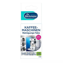 Kafijas automātu tīrīšanas tabletes 6gb Dr.Beckmann 182872 17.00cm x 9.00cm x 1.00cm