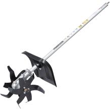 Makita kultivaatori lisaseade KR401MP 199181-6, 22cm, must/hall, sobib kultivaatoritele, ühilduv DUX60Z ja EX2650LH