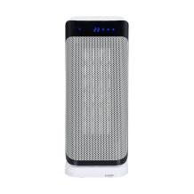 Keraminis ventiliatorinis šildytuvas kambariui ir biurui su termostatu ir nuotoliniu valdymu 2000W iki 75m³ pastatomas Sub-heat 2000 Eurom
