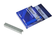 Staples 12 mm type 53 galvanized steel 1000 pcs G01328 GEKO