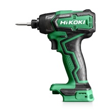 Bezvadu trieciena skrūvgriezis, HIKOKI WH18DDW4Z, 18 V, bezsuku motors, 140 Nm griezes moments, 0.8 kg