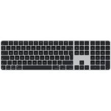 Apple Magic Keyboard Touch ID ja numbriklaviatuuriga MXK83Z/A, Bluetooth, traadita, must, QWERTY, sõrmejäljelugeja