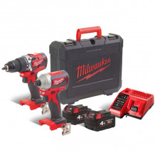 Tool set M18 CBLPP2A-402C 4933464536 MILWAUKEE