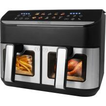 Gastroback Gaisa fritieris 42586, 9l, 2900W, 2 grozi, 10 programmas, skārienekrāns, mazgājamas daļas