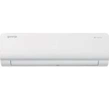 Gaisa kondicioniera iekštelpu bloks ar 3800 W apkures jaudu 1.2 l/h mitruma noņemšanu A+++ energoefektivitāti un LED displeju balts REA35 KC Gorenje