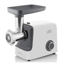 ETA Gaļas mašīna ETA507590000, 2200 W, 2.3 kg/min, 3 diski, reverss, desu pildāmā caurule, viegli tīrāms, on/off slēdzis