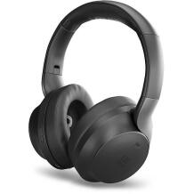 Lindy Kõrvaklapid 73205, Bluetooth 5.3, ANC, 55 h aku tööaeg, 40 mm kõlarid, must, 85% müra vähendamine, 0.15 m kaabel