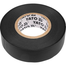 Insulation Tape 0.13Mm 15Mmx20M Black YT-8159 YATO
