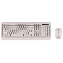 Tellur Bezvadu Tastatūra un Pele TLL491171, 10m, 104 taustiņi, 125g, 440g, 1000/1200/1600 DPI, Plug & Play