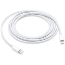 Apple USB-C Lightning kaabel 2 m MW2R3ZM/A, 2 m, USB-C isane, Lightning isane, Sünkroonimine ja laadimine