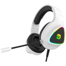 Wireless gaming headset with Bluetooth connectivity Shadder GH-6 White CND-SGHS6W CANYON
